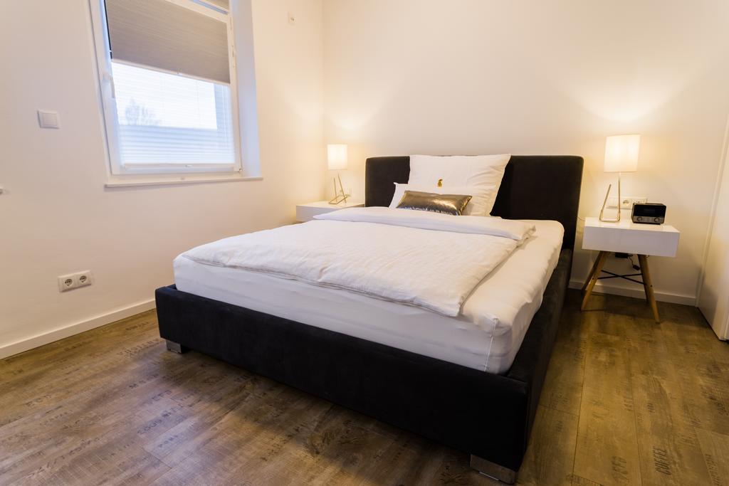 Apartmenthaus Koenigsallee Bayreuth Dış mekan fotoğraf