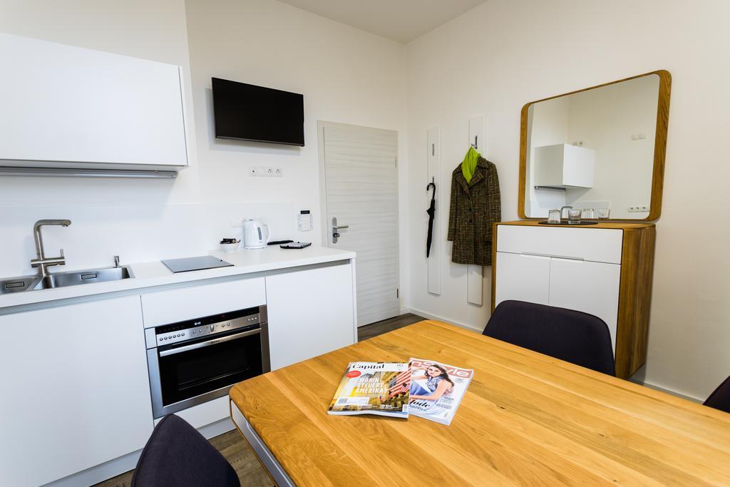Apartmenthaus Koenigsallee Bayreuth Dış mekan fotoğraf