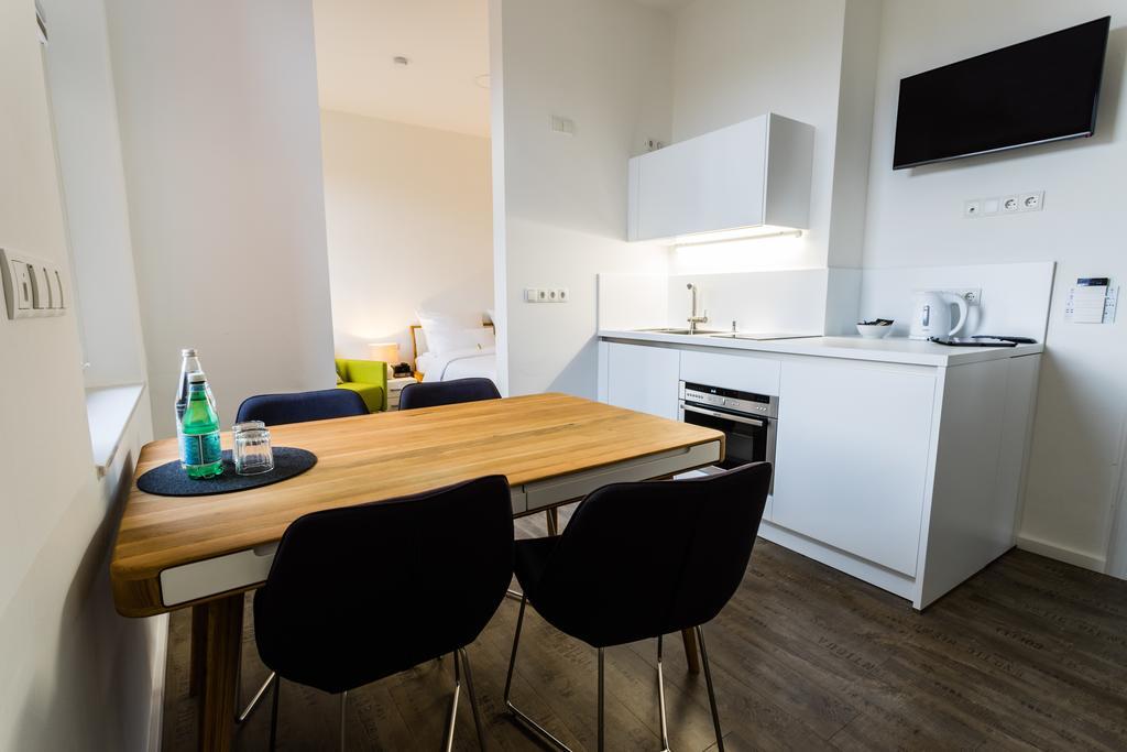 Apartmenthaus Koenigsallee Bayreuth Dış mekan fotoğraf