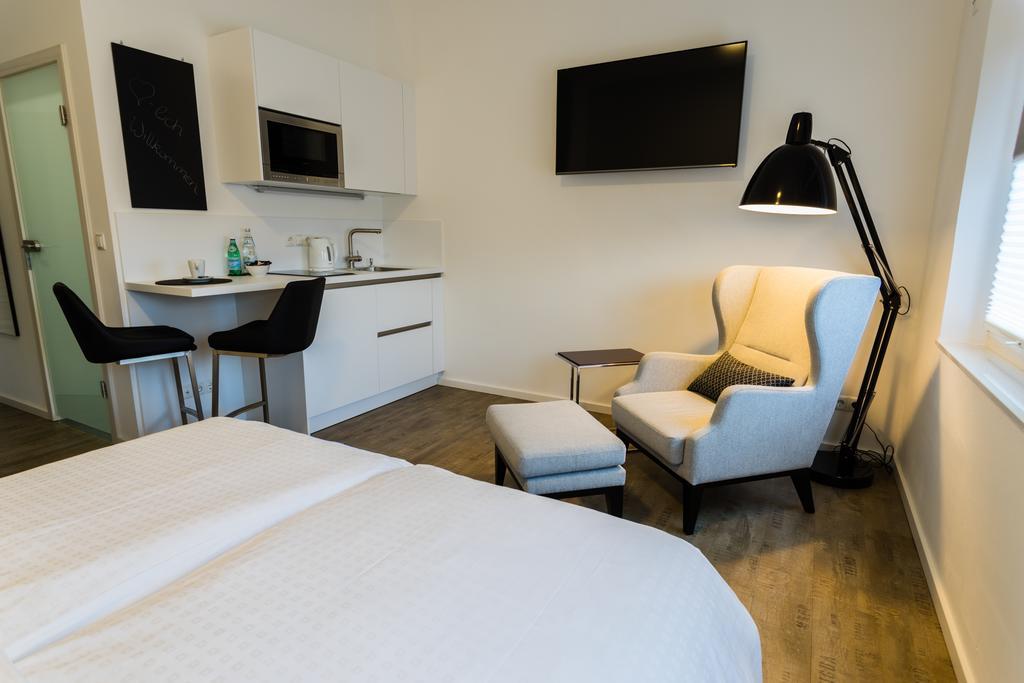 Apartmenthaus Koenigsallee Bayreuth Dış mekan fotoğraf