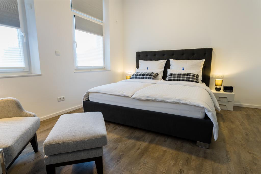 Apartmenthaus Koenigsallee Bayreuth Dış mekan fotoğraf