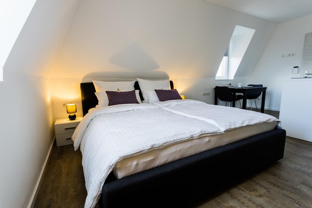 Apartmenthaus Koenigsallee Bayreuth Dış mekan fotoğraf