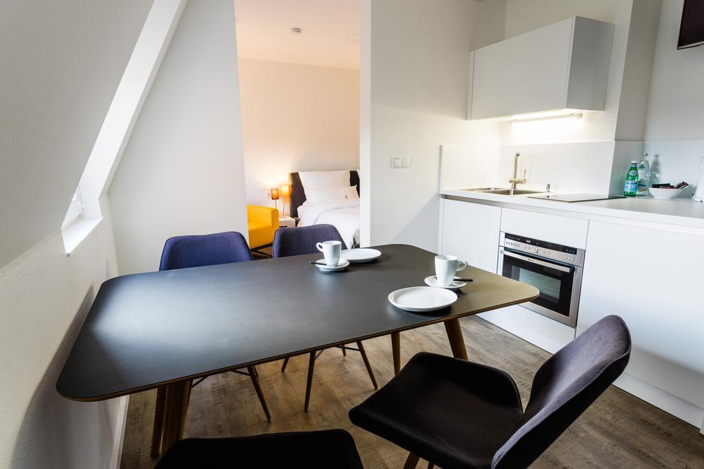 Apartmenthaus Koenigsallee Bayreuth Dış mekan fotoğraf
